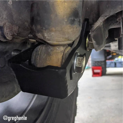 Rago Fabrication 2016-2023 3rd Gen Toyota Tacoma Rear Shock Guards by Rago Fabrication