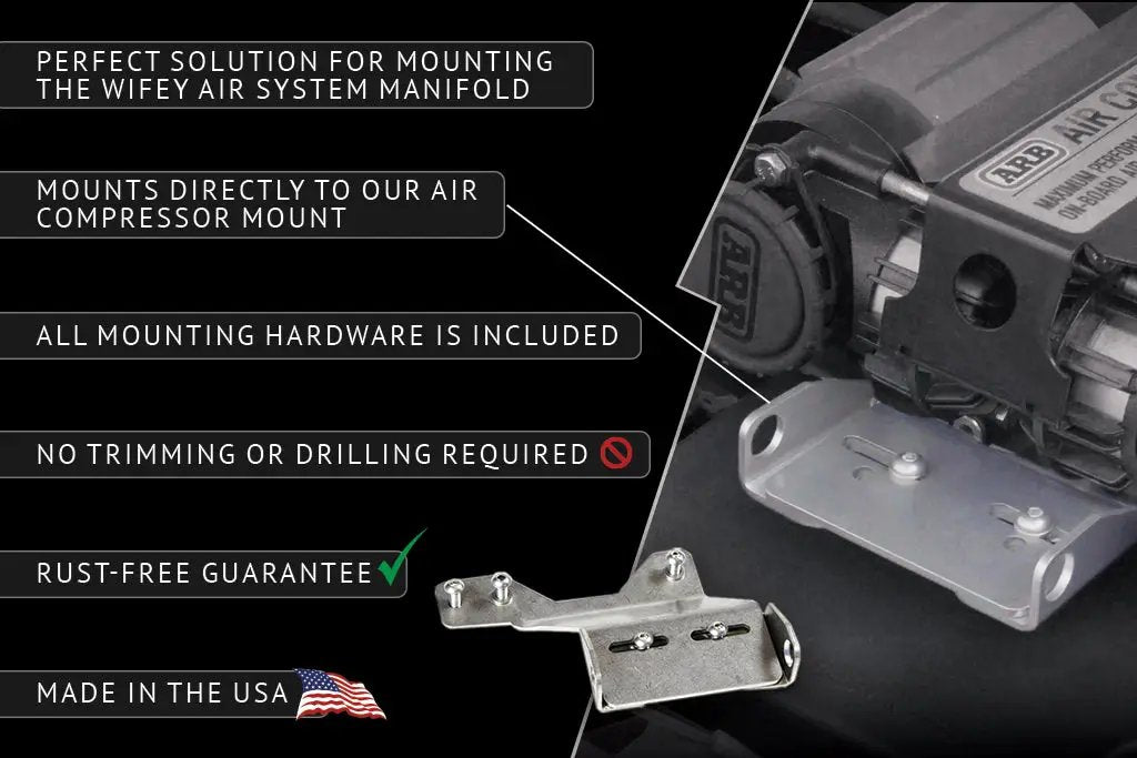Rago Fabrication Wifey Block Mount by Rago Fabrication