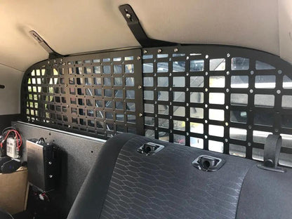 Rago Fabrication 3rd Gen Tacoma Endeavor Rear Window Molle Storage Panels by Rago Fabrication