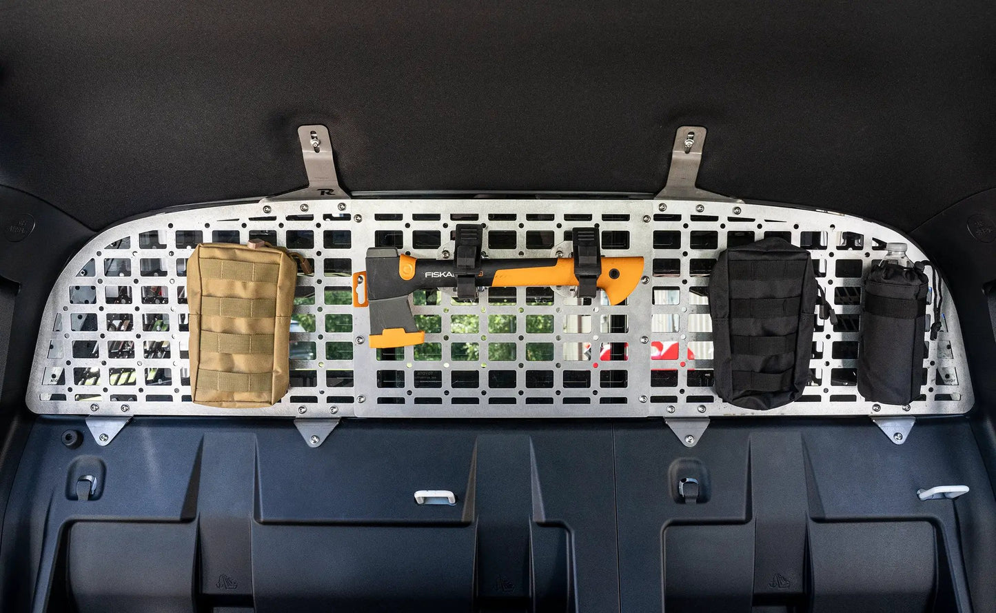 Rago Fabrication 3rd Gen Tacoma Endeavor Rear Window Molle Storage Panels by Rago Fabrication
