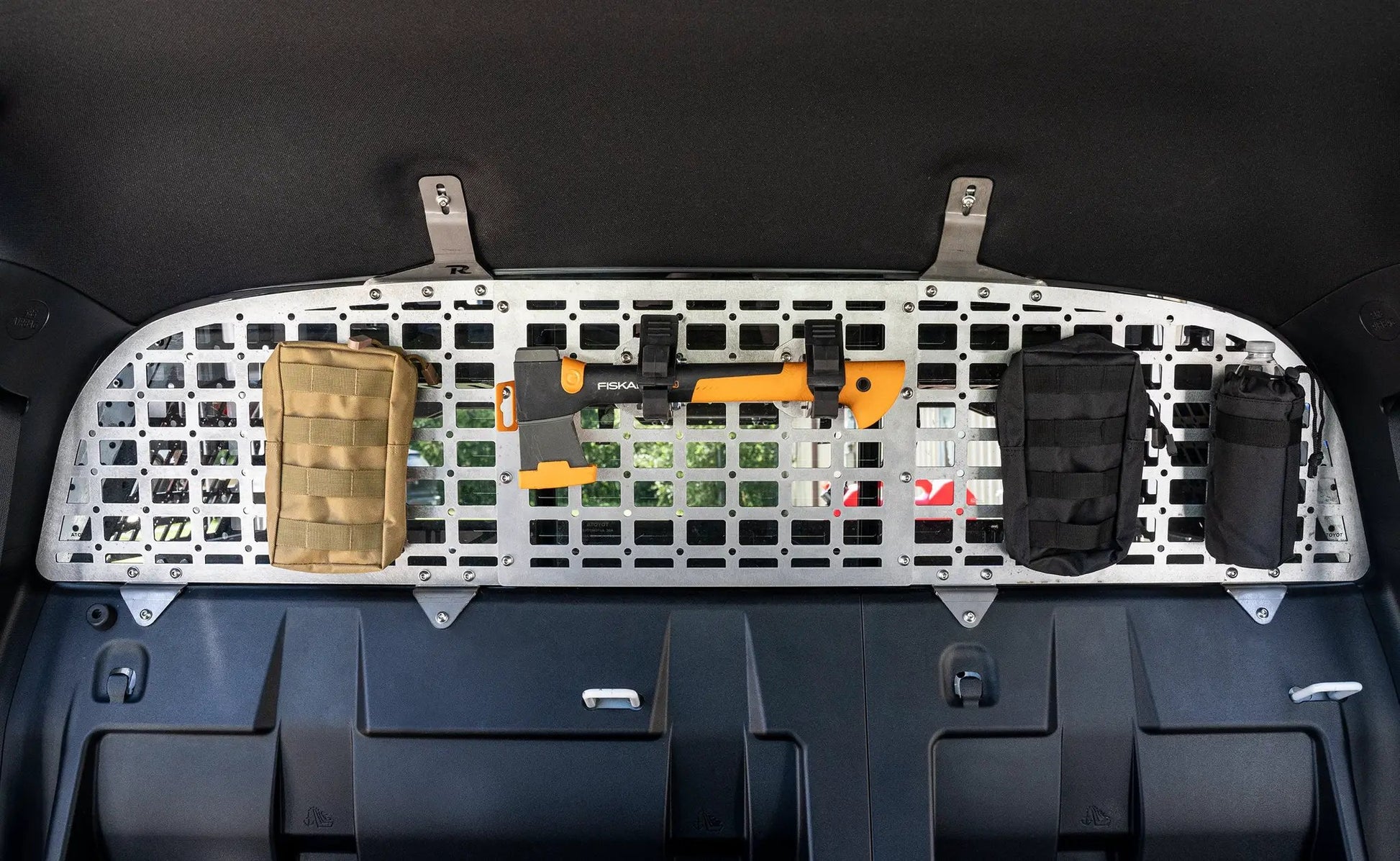 Rago Fabrication 3rd Gen Tacoma Endeavor Rear Window Molle Storage Panels by Rago Fabrication