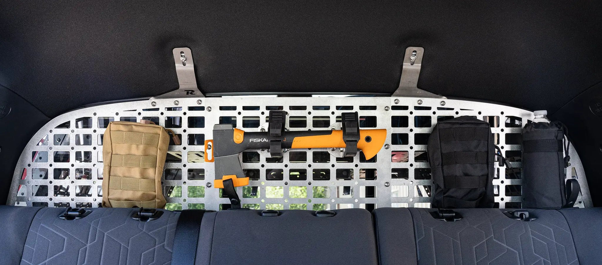 Rago Fabrication 3rd Gen Tacoma Endeavor Rear Window Molle Storage Panels by Rago Fabrication