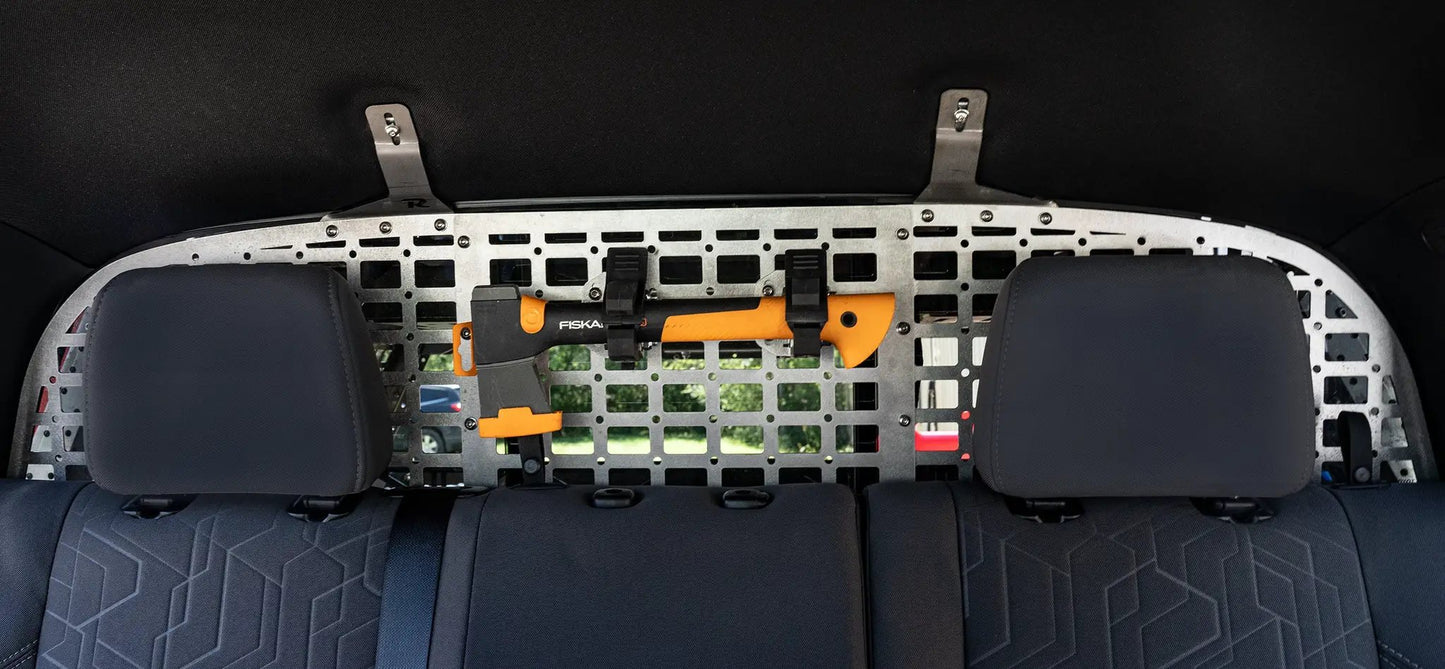 Rago Fabrication 3rd Gen Tacoma Endeavor Rear Window Molle Storage Panels by Rago Fabrication