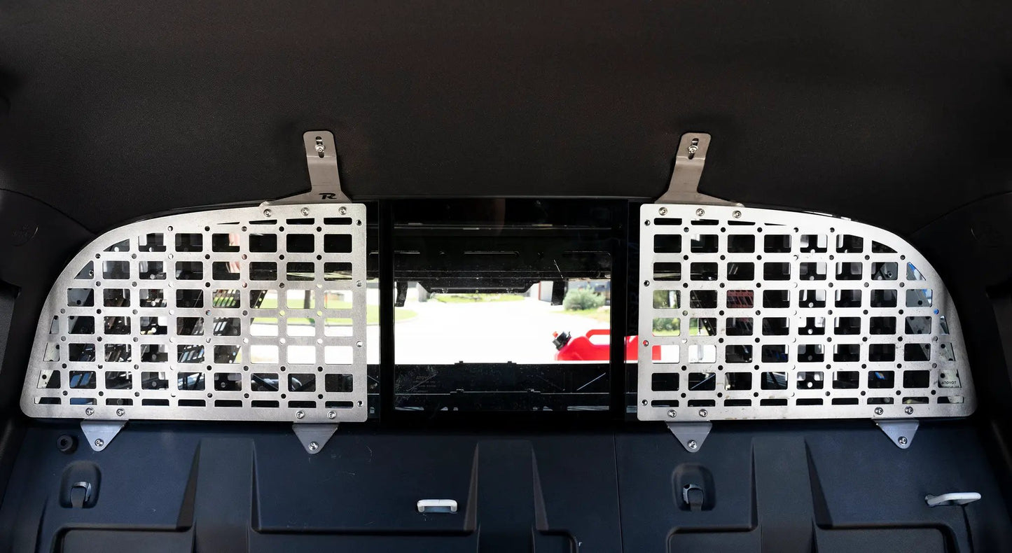 Rago Fabrication 3rd Gen Tacoma Endeavor Rear Window Molle Storage Panels by Rago Fabrication