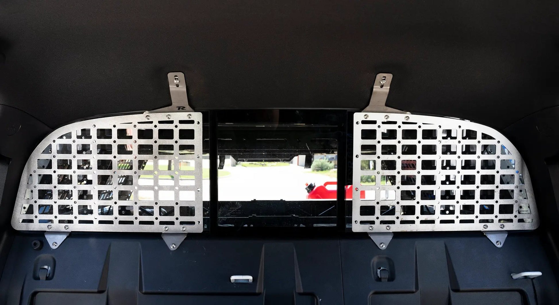 Rago Fabrication 3rd Gen Tacoma Endeavor Rear Window Molle Storage Panels by Rago Fabrication