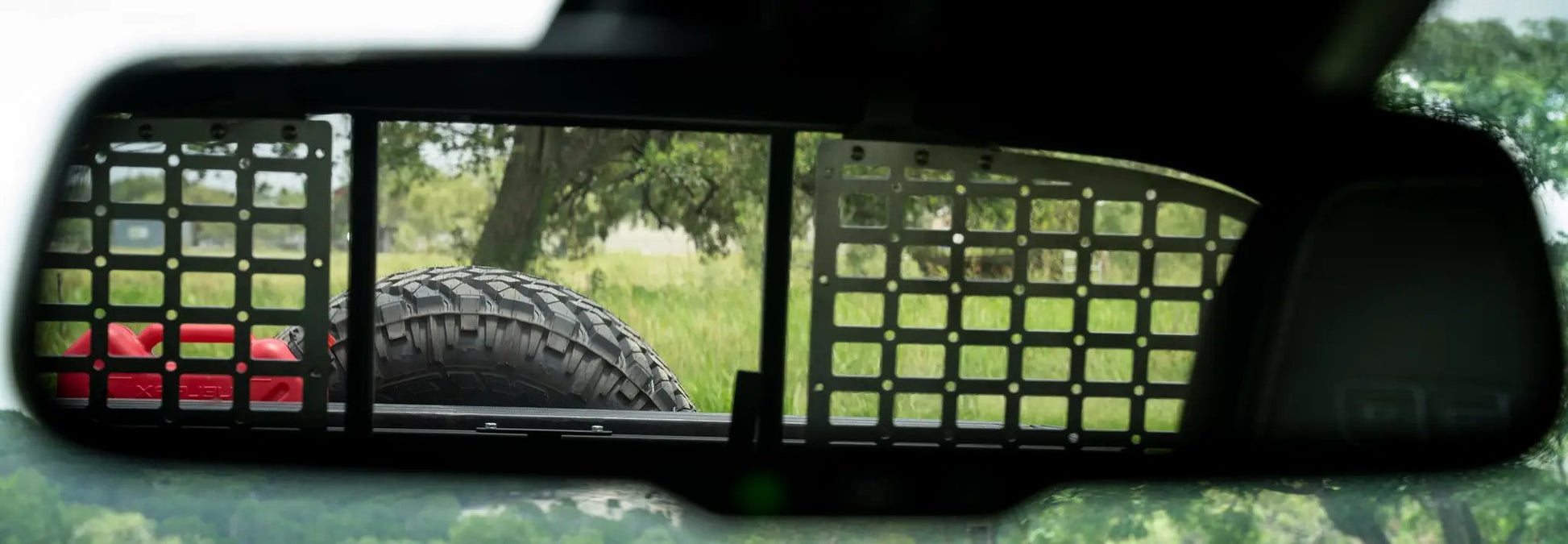 Rago Fabrication 3rd Gen Tacoma Endeavor Rear Window Molle Storage Panels by Rago Fabrication