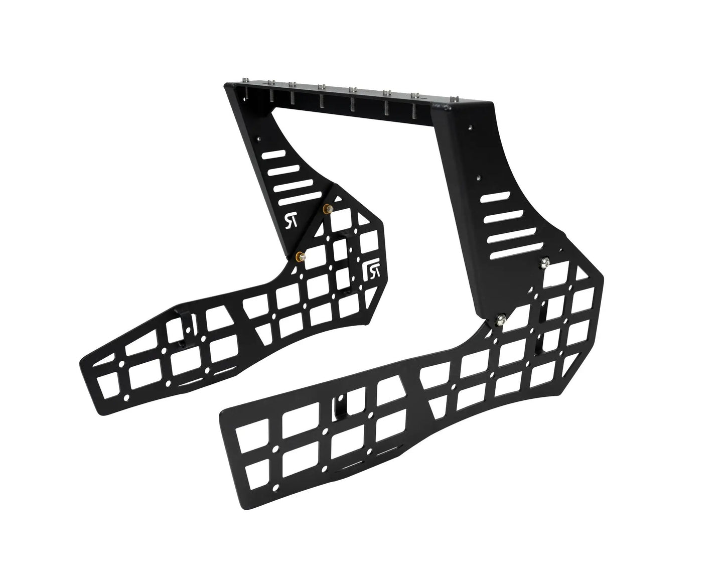 Rago Fabrication 2016-2023 3rd Gen Toyota Tacoma Center Console Molle Storage Panel by Rago Fabrication