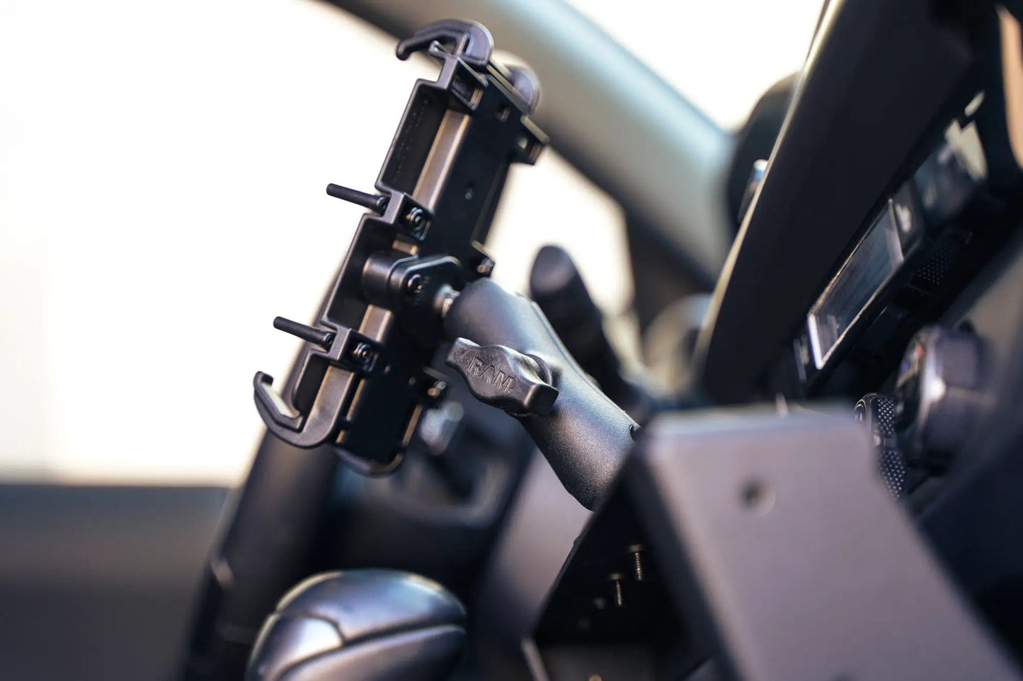 Rago Fabrication 2016-2023 3rd Gen Toyota Tacoma Center Console Molle Storage Panel by Rago Fabrication