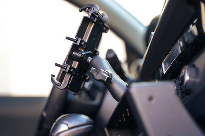Rago Fabrication 2016-2023 3rd Gen Toyota Tacoma Center Console Molle Storage Panel by Rago Fabrication