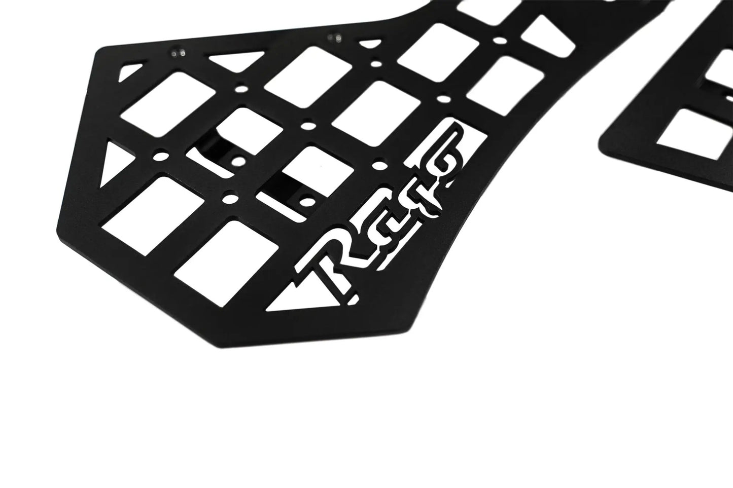 Rago Fabrication 2016-2023 3rd Gen Toyota Tacoma Center Console Molle Storage Panel by Rago Fabrication