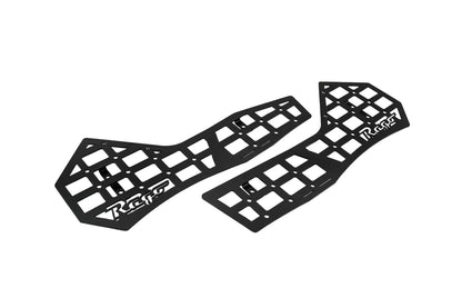 Rago Fabrication 2016-2023 3rd Gen Toyota Tacoma Center Console Molle Storage Panel by Rago Fabrication