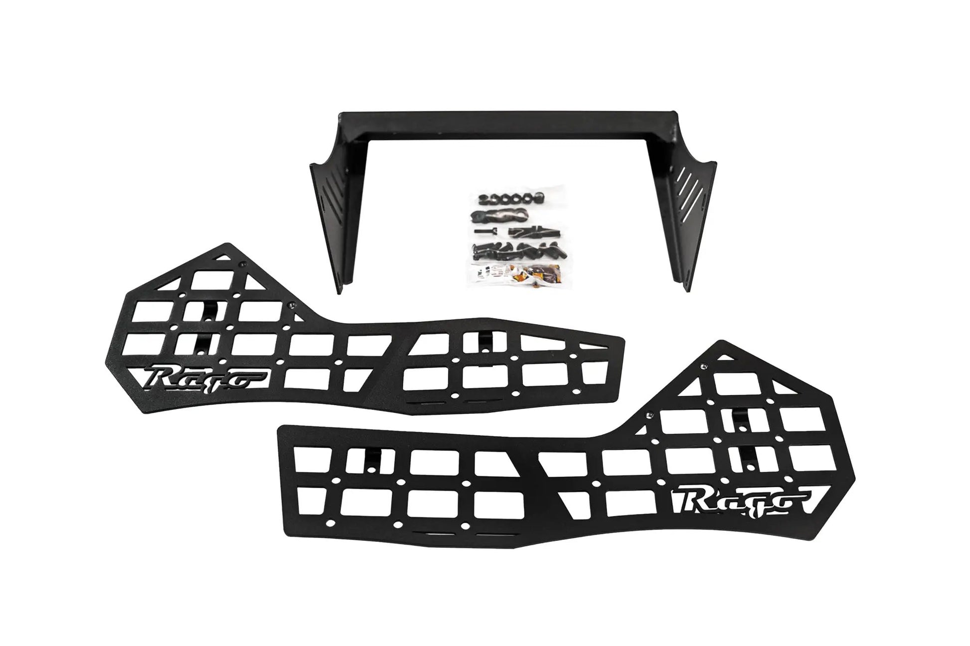 Rago Fabrication 2016-2023 3rd Gen Toyota Tacoma Center Console Molle Storage Panel by Rago Fabrication