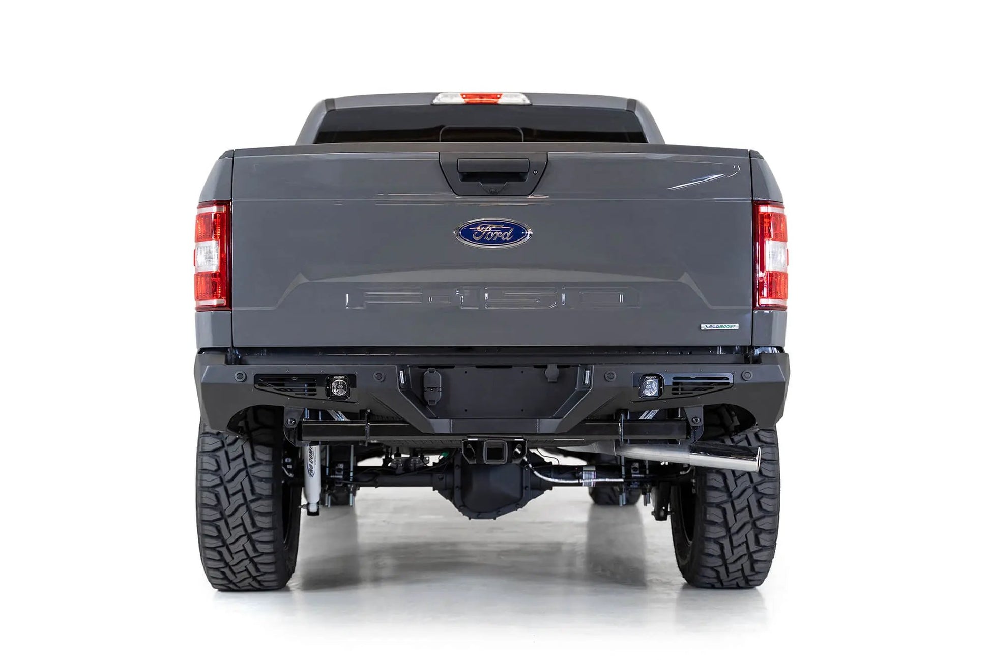 Addictive Desert Designs 2015-2020 Ford F-150 Bomber Rear Bumper by Addictive Desert Designs