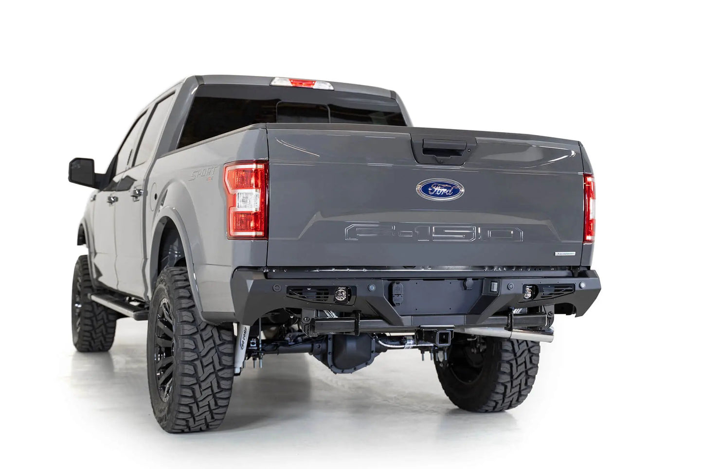 Addictive Desert Designs 2015-2020 Ford F-150 Bomber Rear Bumper by Addictive Desert Designs
