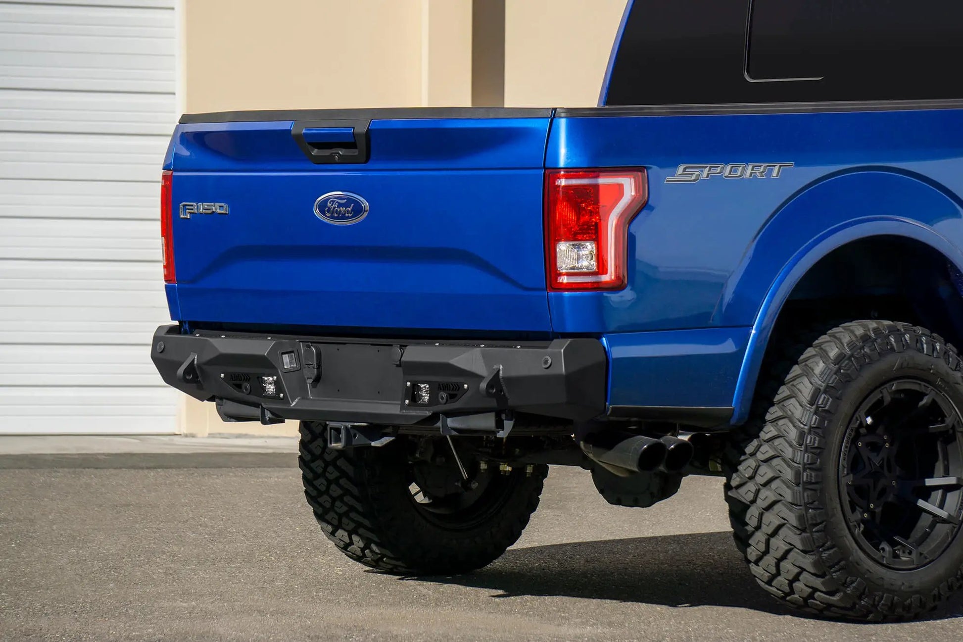 Addictive Desert Designs 2015 - 2020 Ford F-150 Stealth Fighter Rear Bumper by Addictive Desert Designs