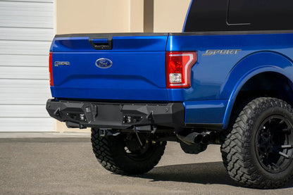 Addictive Desert Designs 2015 - 2020 Ford F-150 Stealth Fighter Rear Bumper by Addictive Desert Designs