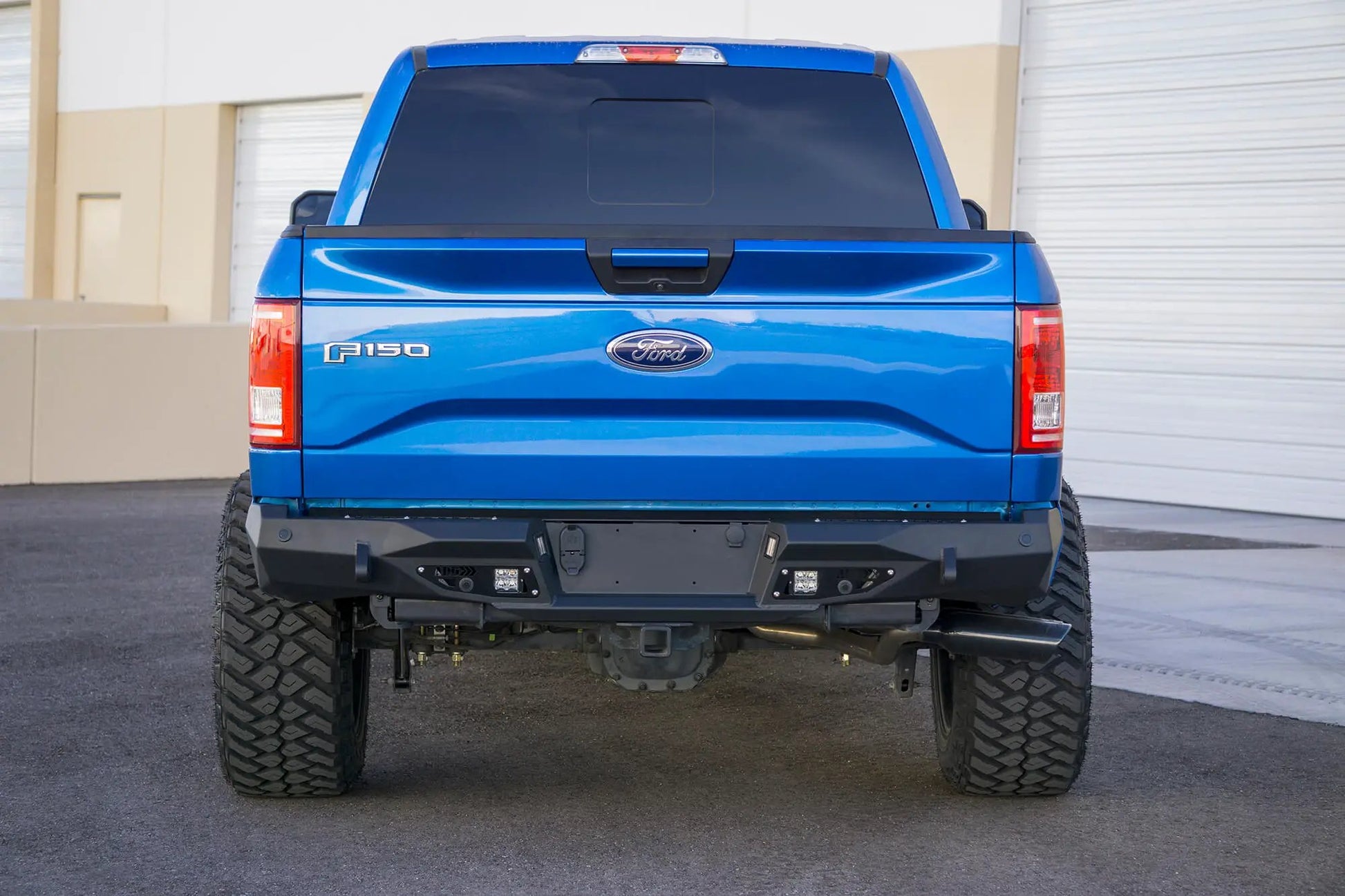 Addictive Desert Designs 2015 - 2020 Ford F-150 Stealth Fighter Rear Bumper by Addictive Desert Designs