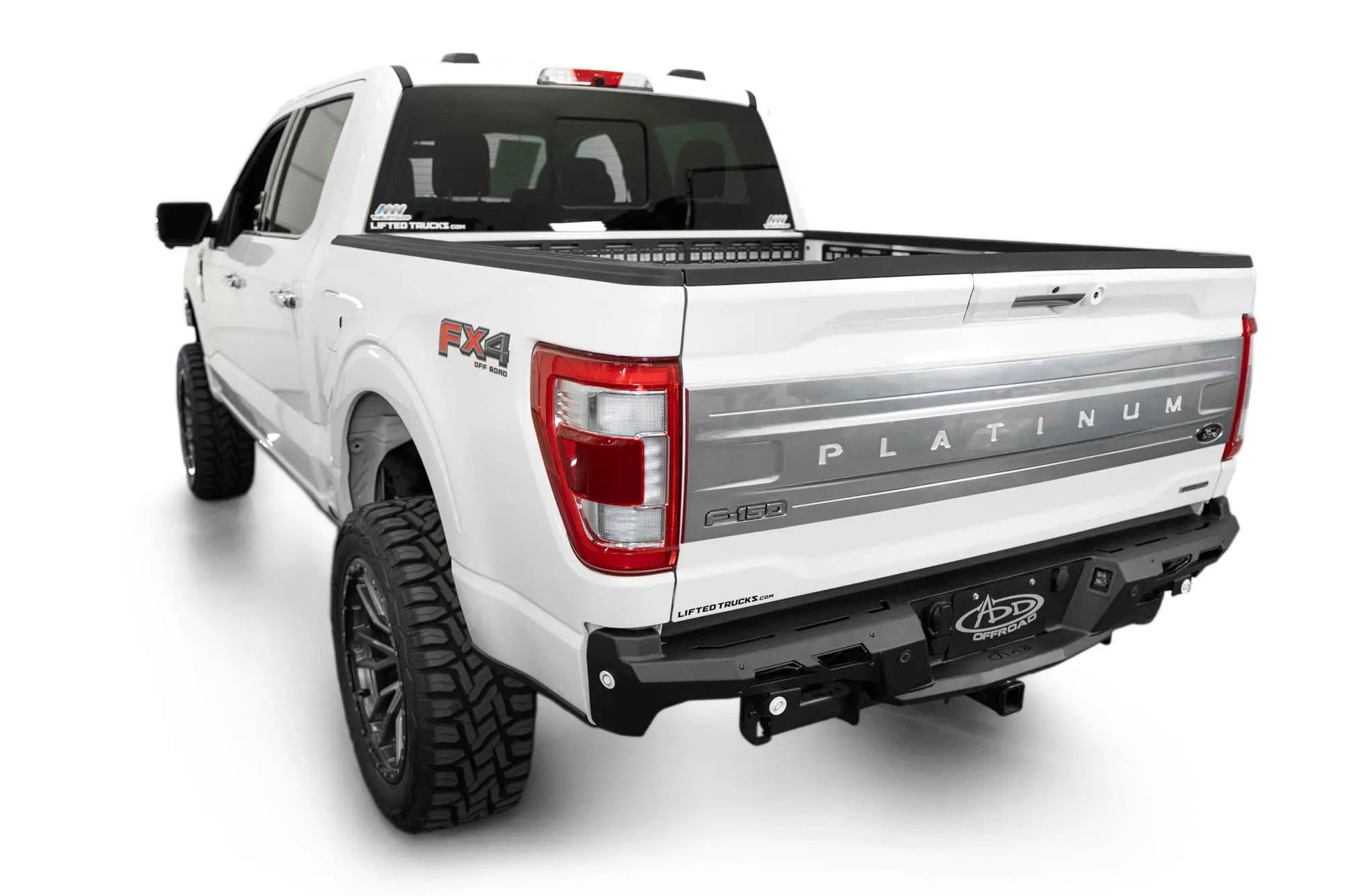 Addictive Desert Designs 2024 Ford F-150 Black Label Rear Bumper by Addictive Desert Designs