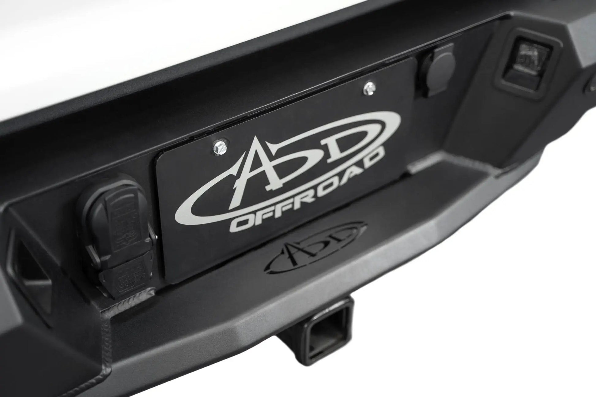 Addictive Desert Designs 2024 Ford F-150 Black Label Rear Bumper by Addictive Desert Designs