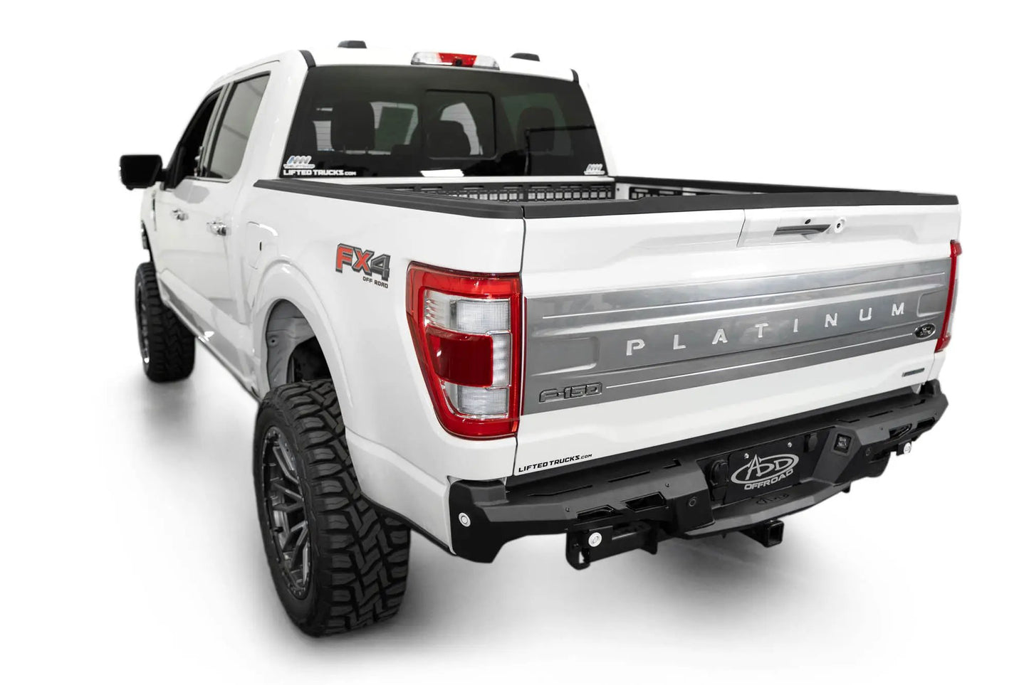 Addictive Desert Designs Ford F-150 Black Label Rear Bumper by Addictive Desert Designs