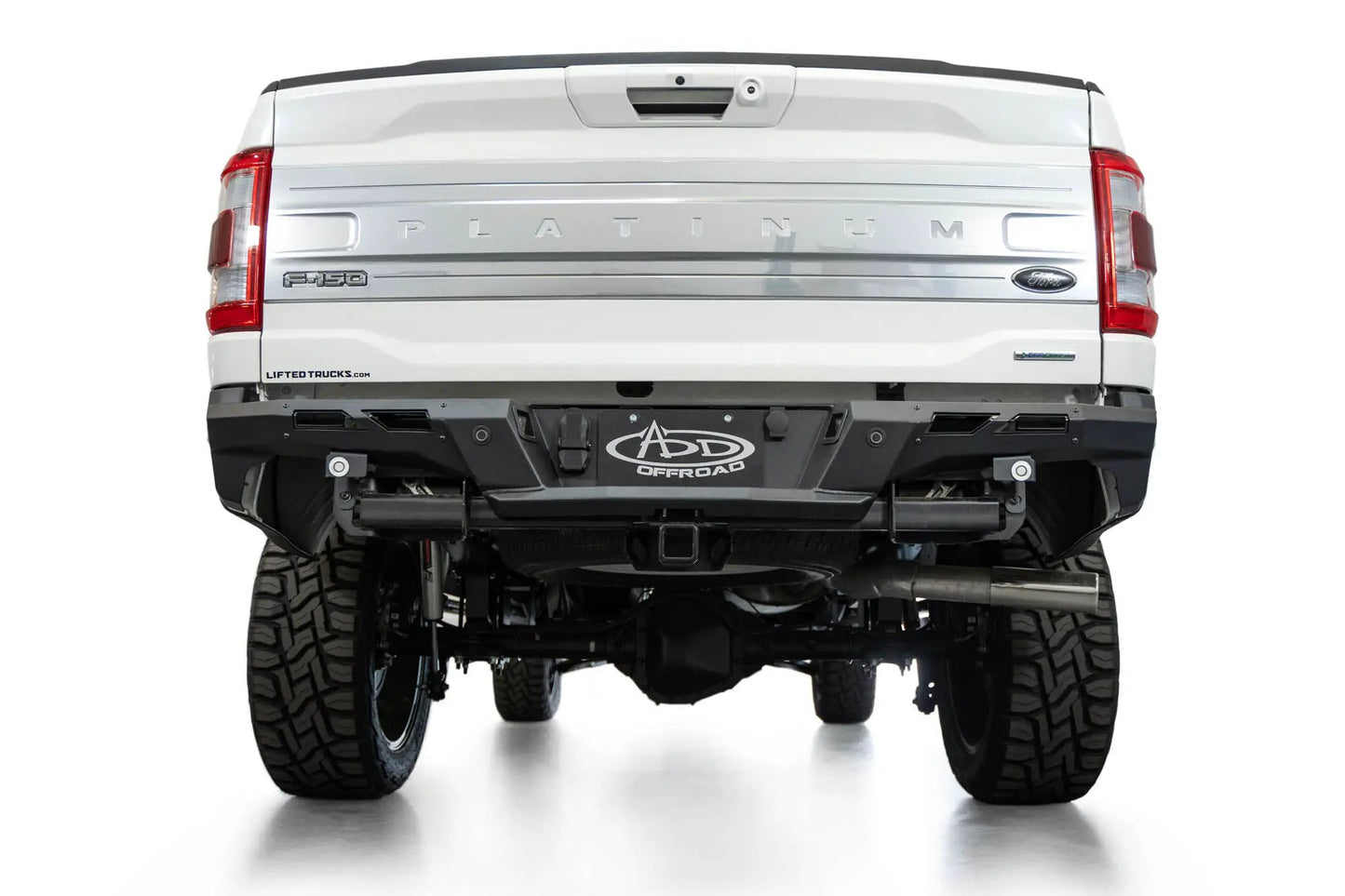 Addictive Desert Designs Ford F-150 Black Label Rear Bumper by Addictive Desert Designs