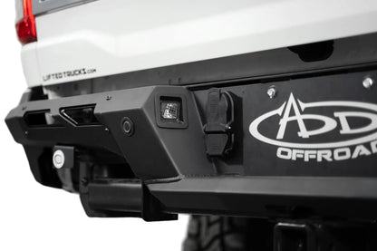 Addictive Desert Designs Ford F-150 Black Label Rear Bumper by Addictive Desert Designs