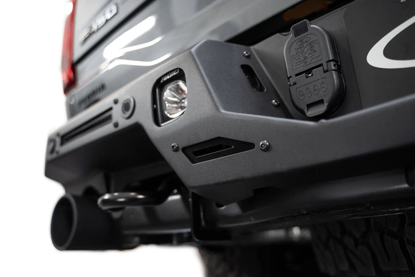 Addictive Desert Designs 2021+ Ford F-150 Raptor Rock Fighter Rear Bumper by Addictive Desert Designs