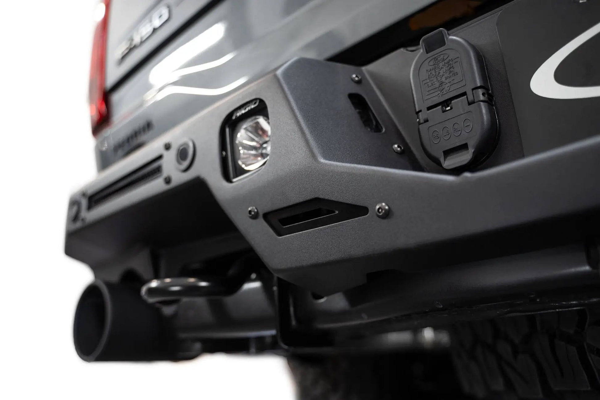 Addictive Desert Designs 2021+ Ford F-150 Raptor Rock Fighter Rear Bumper by Addictive Desert Designs