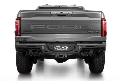 Addictive Desert Designs 2021+ Ford F-150 Raptor Rock Fighter Rear Bumper by Addictive Desert Designs