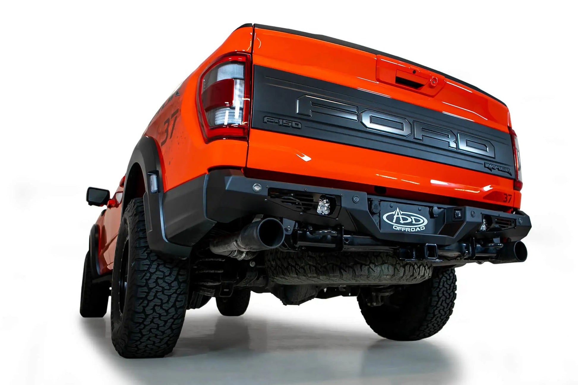 Addictive Desert Designs 2021 - 2023 Ford Raptor Bomber Rear Bumper by Addictive Desert Designs