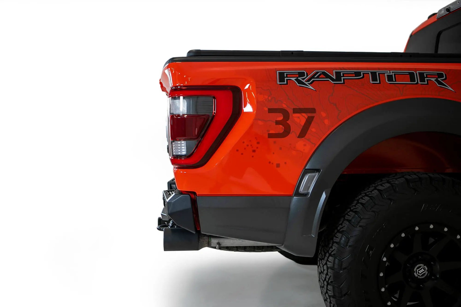Addictive Desert Designs 2021 - 2023 Ford Raptor Bomber Rear Bumper by Addictive Desert Designs