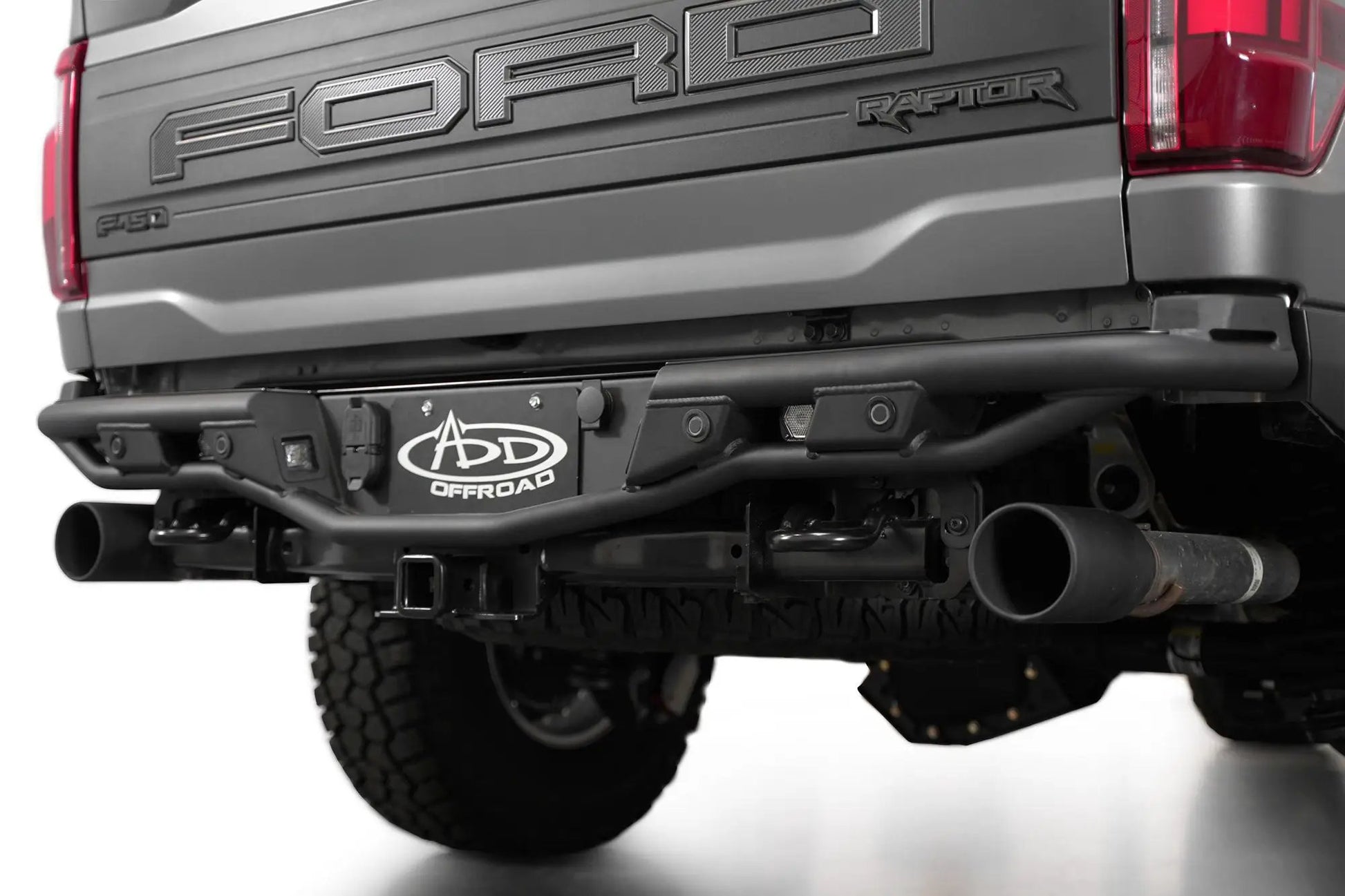 Addictive Desert Designs 2021-2024 Ford F-150 Raptor Race Series Rear Bumper by Addictive Desert Designs