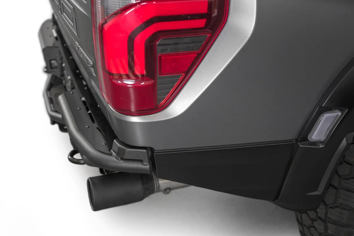 Addictive Desert Designs 2021-2024 Ford F-150 Raptor Race Series Rear Bumper by Addictive Desert Designs