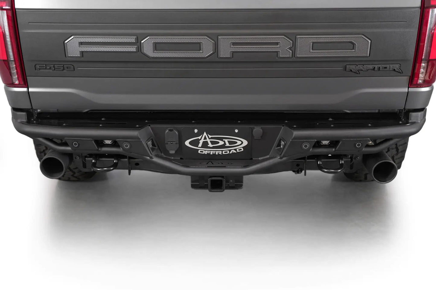 Addictive Desert Designs 2021-2024 Ford F-150 Raptor Race Series Rear Bumper by Addictive Desert Designs