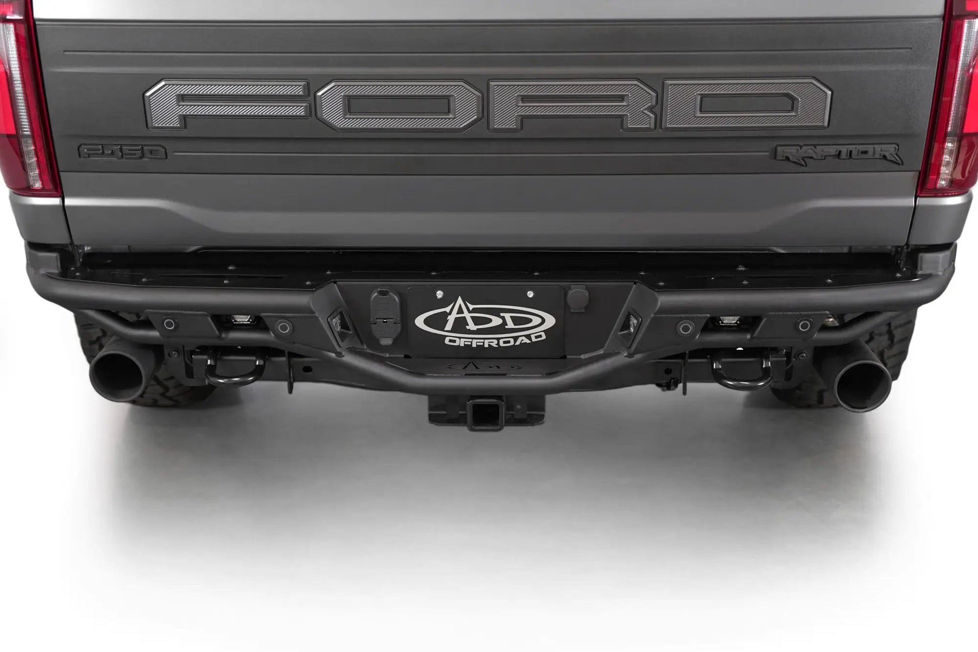 Addictive Desert Designs 2021-2024 Ford F-150 Raptor Race Series Rear Bumper by Addictive Desert Designs