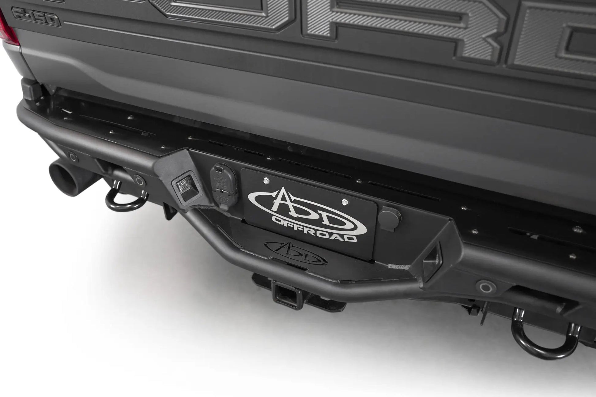 Addictive Desert Designs 2021-2024 Ford F-150 Raptor Race Series Rear Bumper by Addictive Desert Designs
