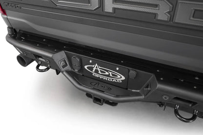 Addictive Desert Designs 2021-2024 Ford F-150 Raptor Race Series Rear Bumper by Addictive Desert Designs