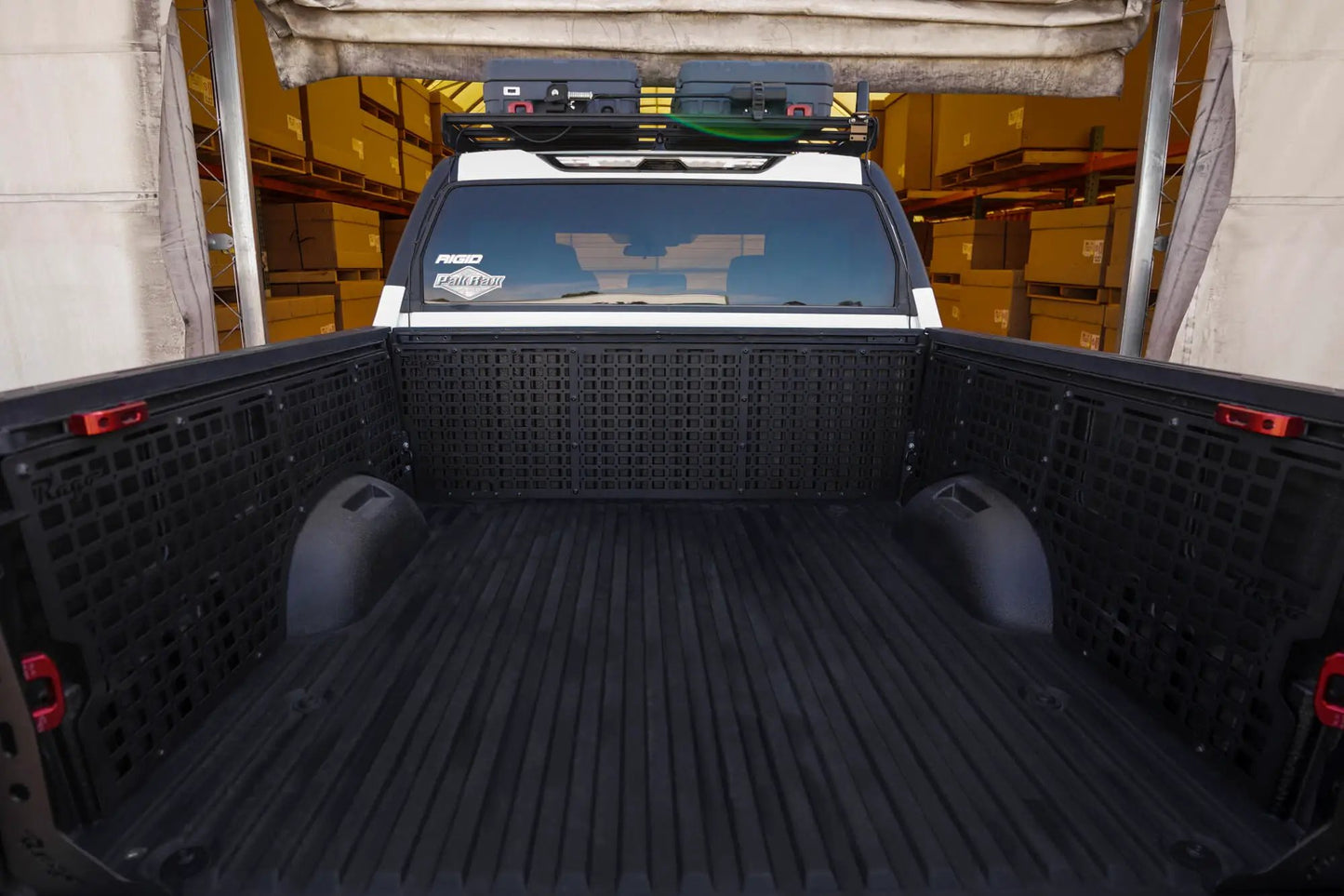 Rago Fabrication 3rd Gen Tundra Bed Cab Molle Panels by Rago Fabrication