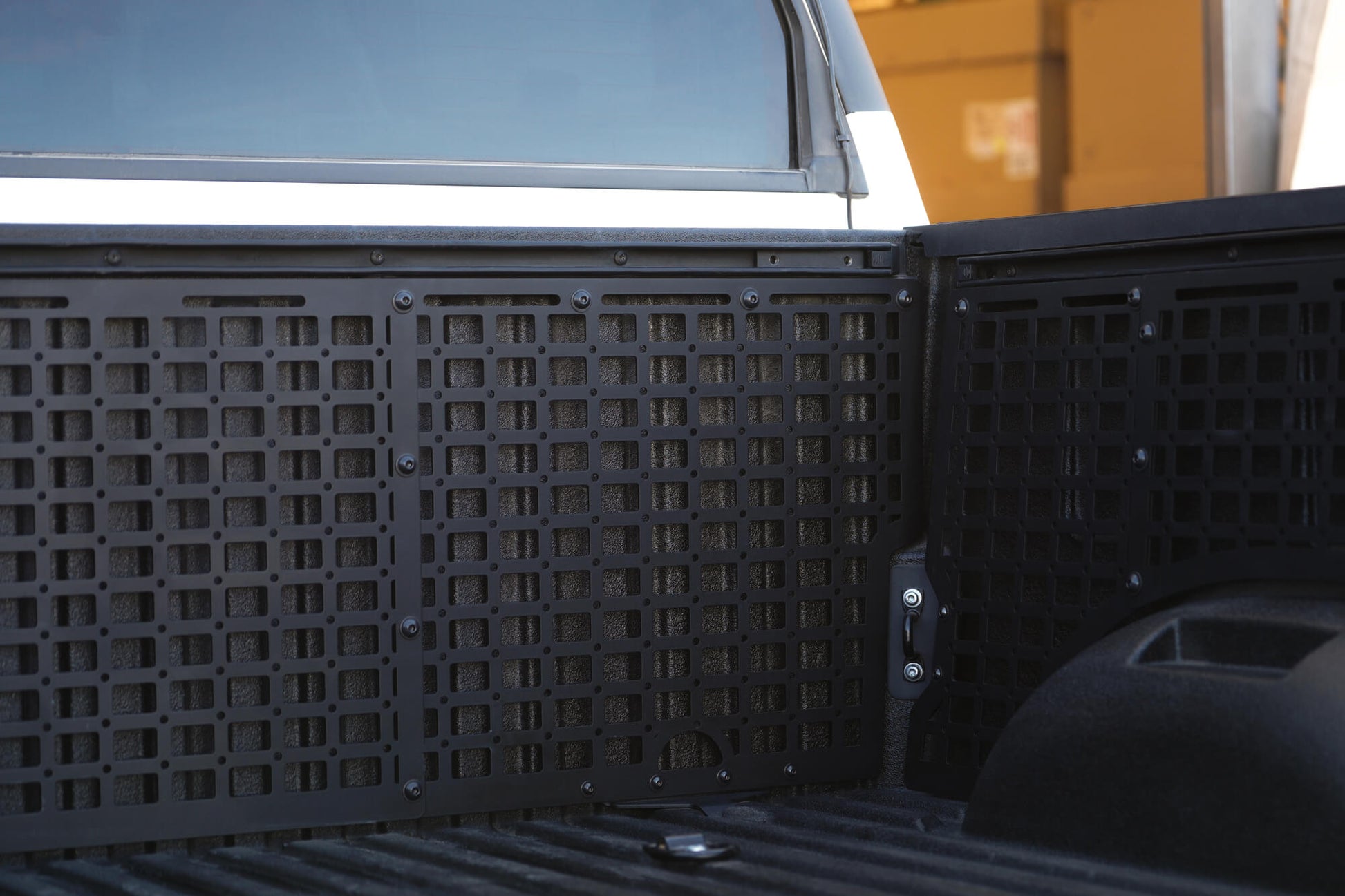 Rago Fabrication 3rd Gen Tundra Bed Cab Molle Panels by Rago Fabrication