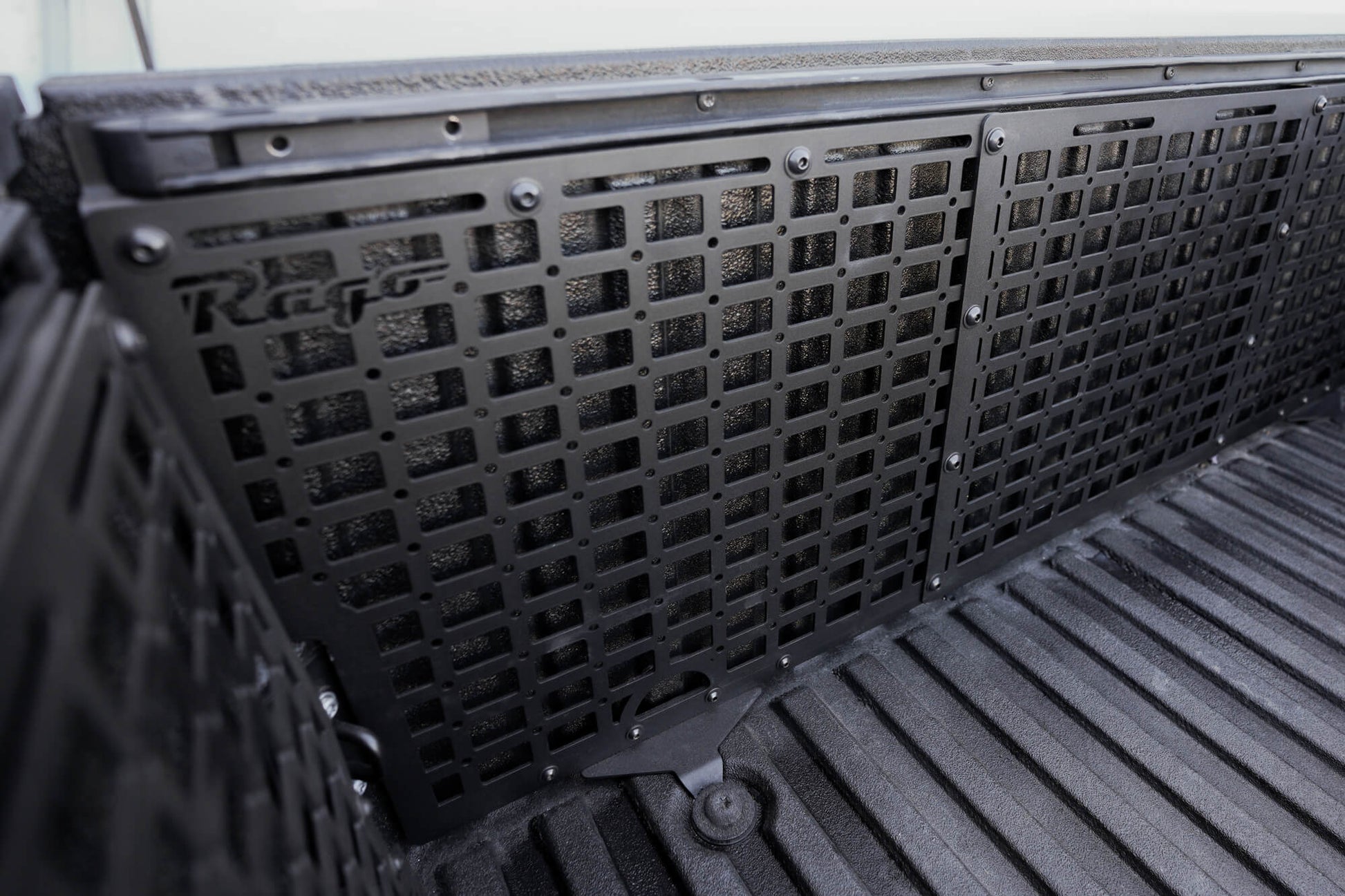 Rago Fabrication 3rd Gen Tundra Bed Cab Molle Panels by Rago Fabrication