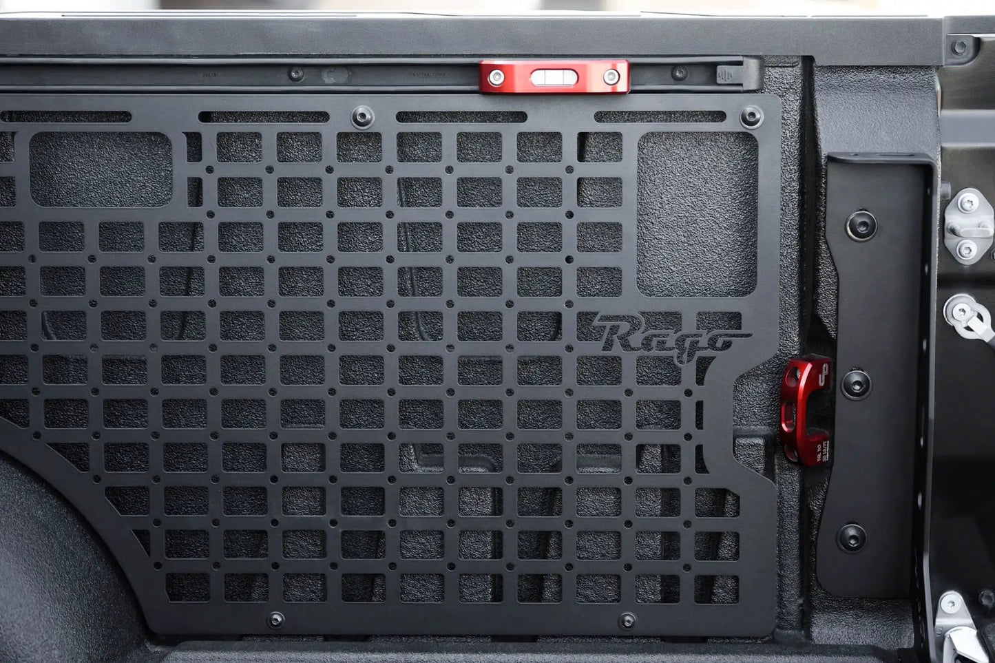 Rago Fabrication 3rd Gen Tundra Bed Side Molle Panels Passenger by Rago Fabrication