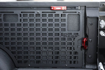 Rago Fabrication 3rd Gen Tundra Bed Side Molle Panels Passenger by Rago Fabrication