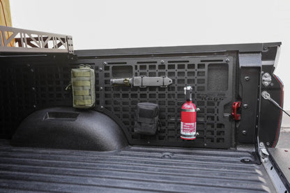Rago Fabrication 3rd Gen Tundra Bed Side Molle Panels Passenger by Rago Fabrication