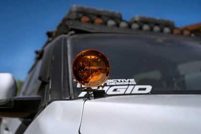 Rago Fabrication 3rd Gen Tundra Ditch Light Brackets by Rago Fabrication