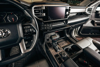 Rago Fabrication 3rd Gen Tundra Center Console & Digital Device Bridge by Rago Fabrication