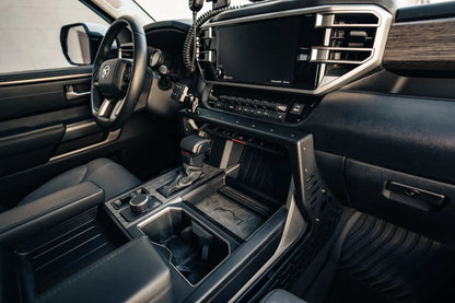 Rago Fabrication 3rd Gen Tundra Center Console & Digital Device Bridge by Rago Fabrication