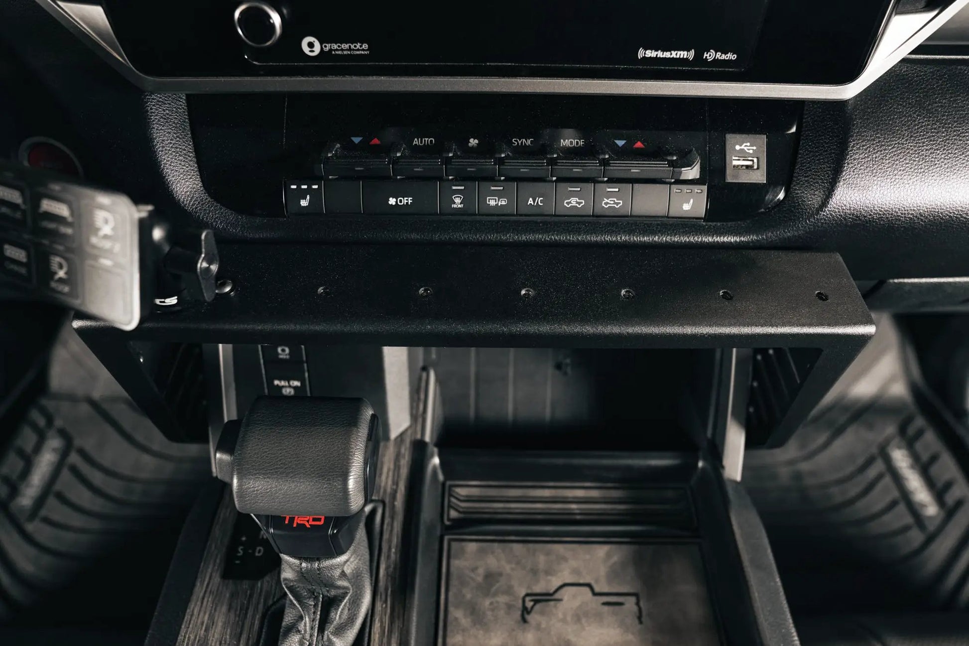 Rago Fabrication 3rd Gen Tundra Center Console & Digital Device Bridge by Rago Fabrication