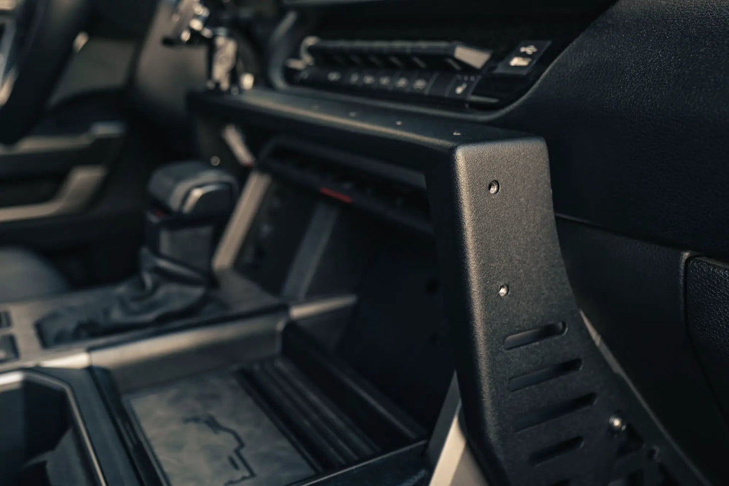 Rago Fabrication 3rd Gen Tundra Center Console & Digital Device Bridge by Rago Fabrication
