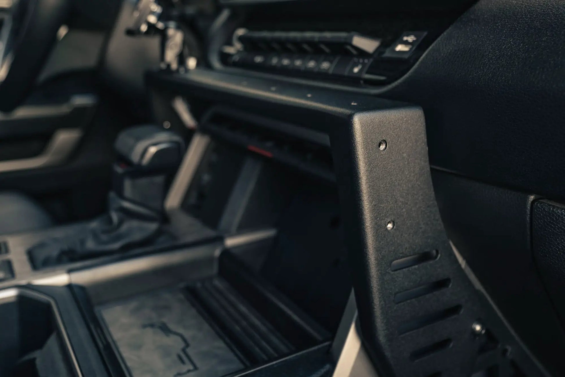 Rago Fabrication 3rd Gen Tundra Center Console & Digital Device Bridge by Rago Fabrication
