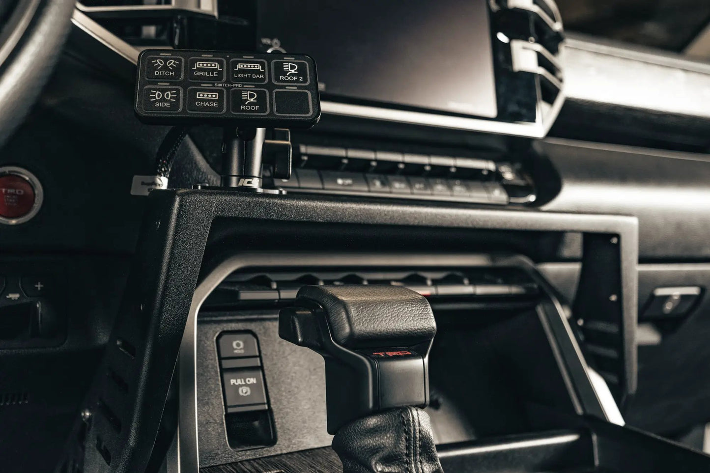 Rago Fabrication 3rd Gen Tundra Center Console & Digital Device Bridge by Rago Fabrication